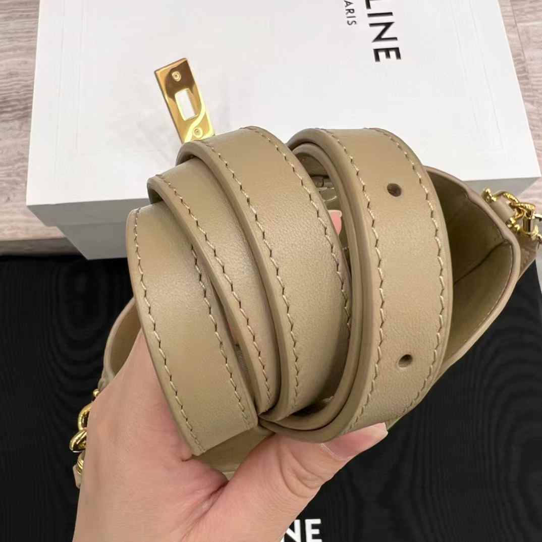 Celine Small Camille 16 Soft Bag In Smooth Calfskin view 4