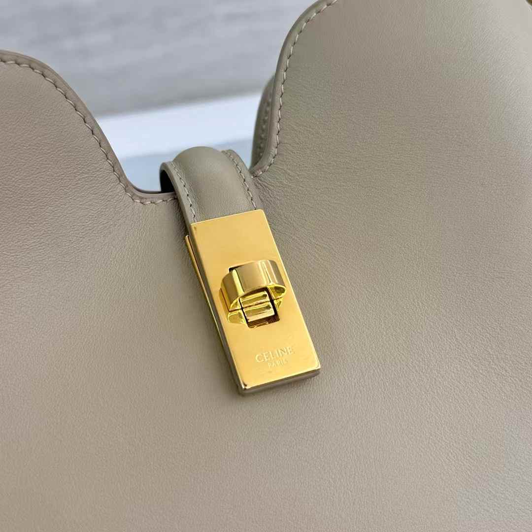 Celine Small Camille 16 Soft Bag In Smooth Calfskin view 5