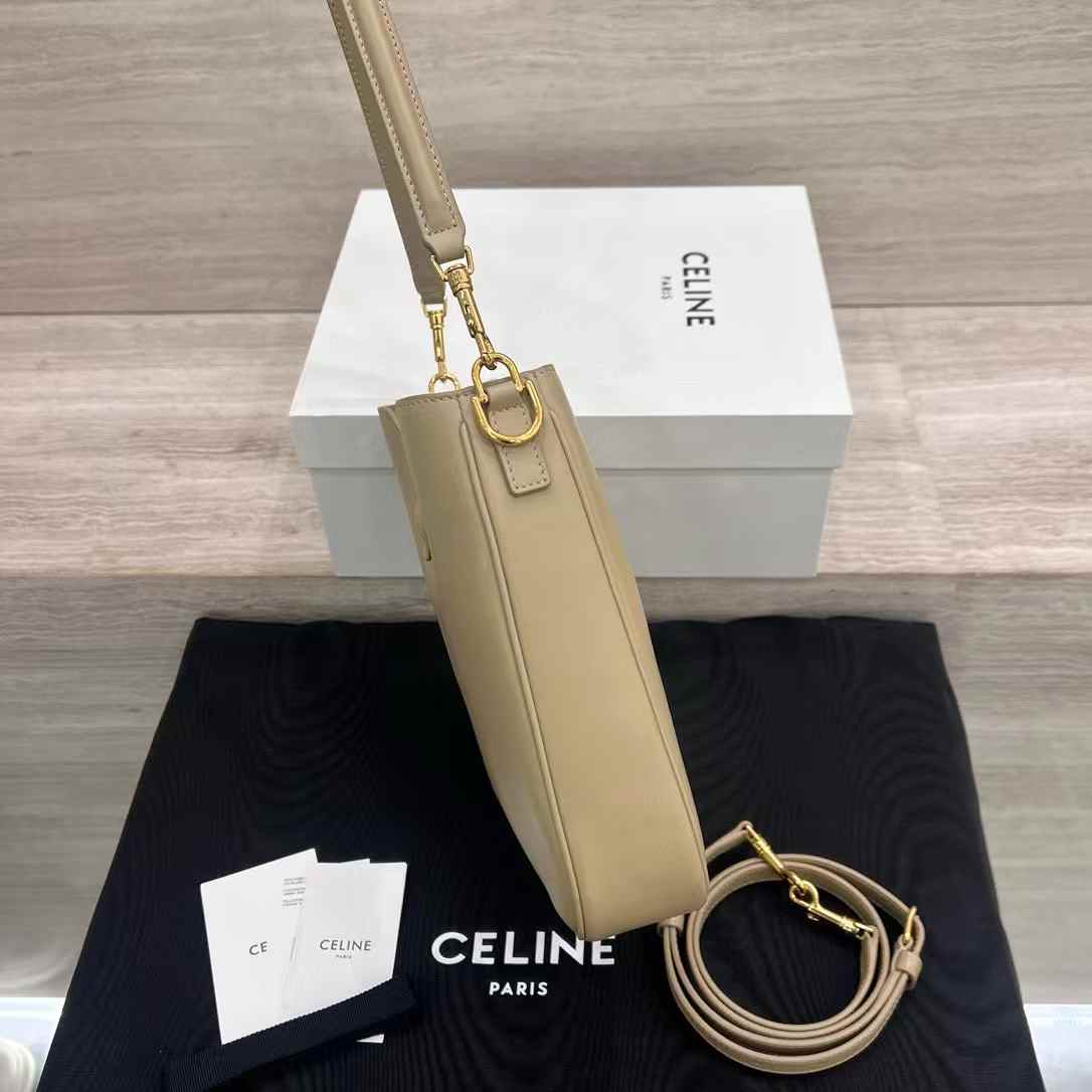 Celine Small Camille 16 Soft Bag In Smooth Calfskin view 8