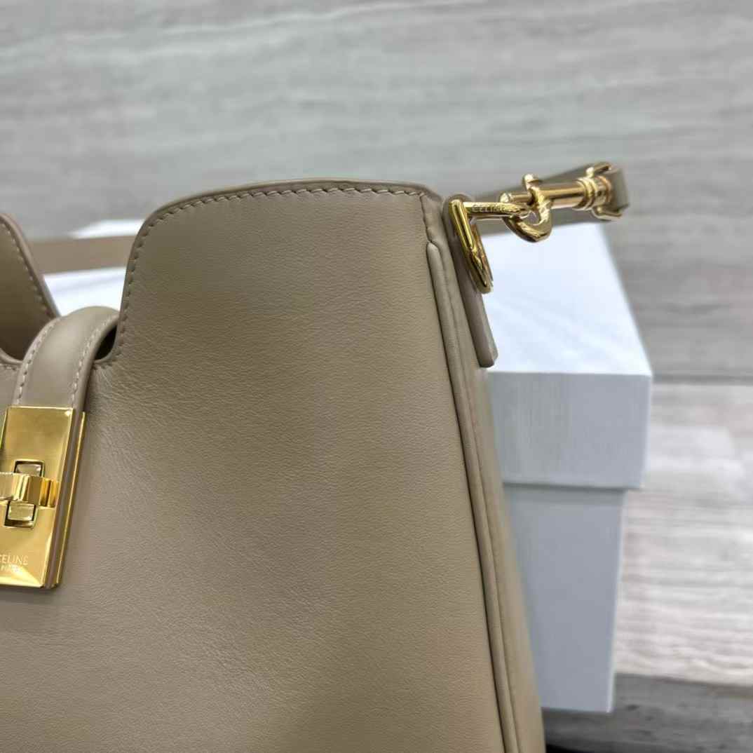Celine Small Camille 16 Soft Bag In Smooth Calfskin view 9