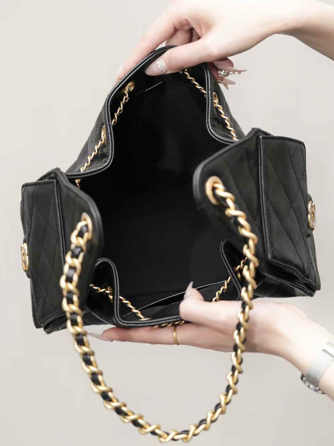 Chanel 25 Small Handbag view 3