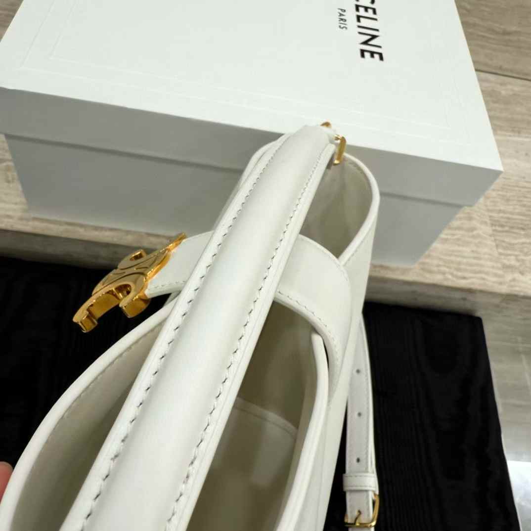 Celine Small Bucket Louise In Smooth Calfskin view 8