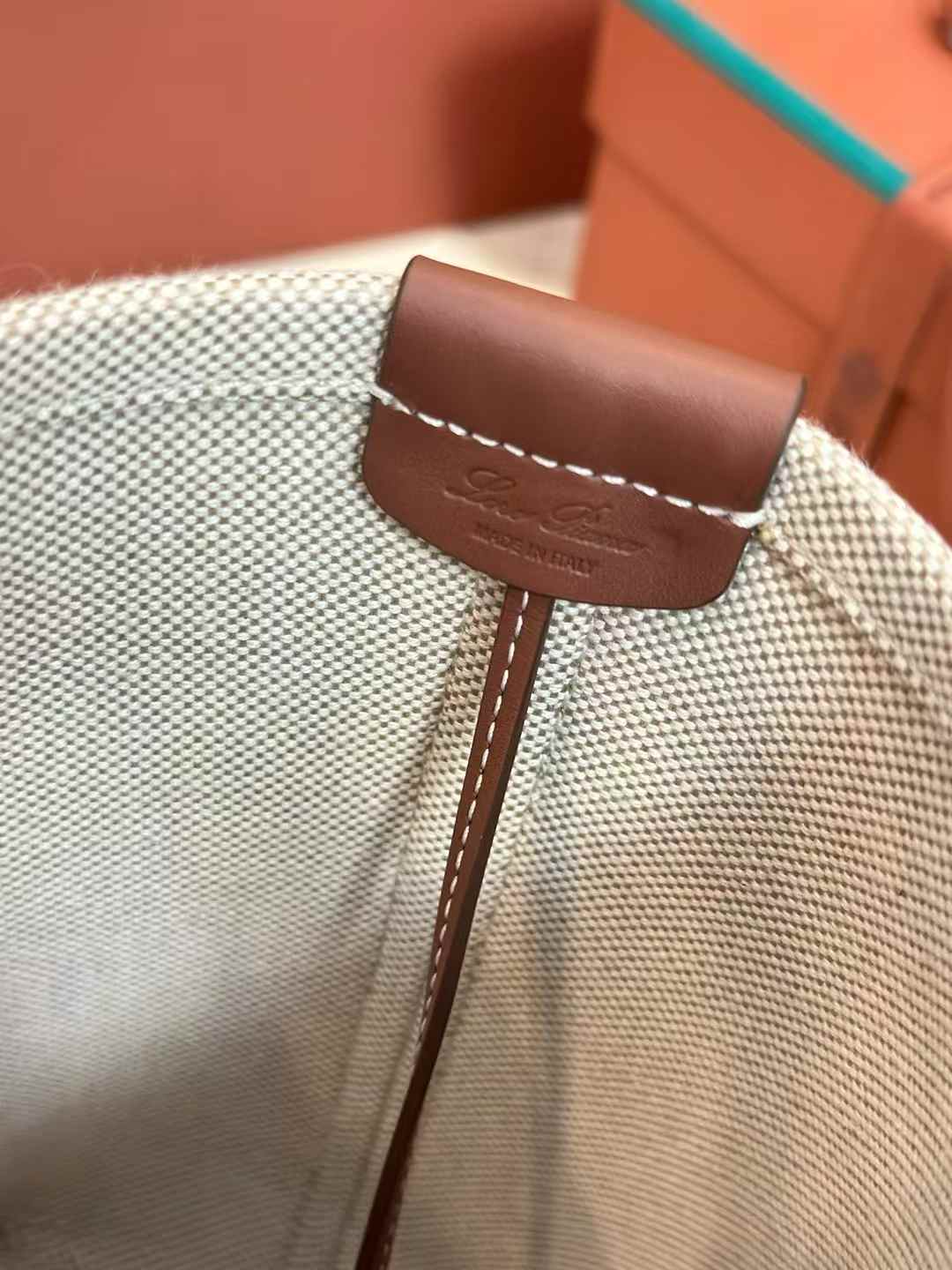 Loro Piana Ghiera Shopper Small view 4