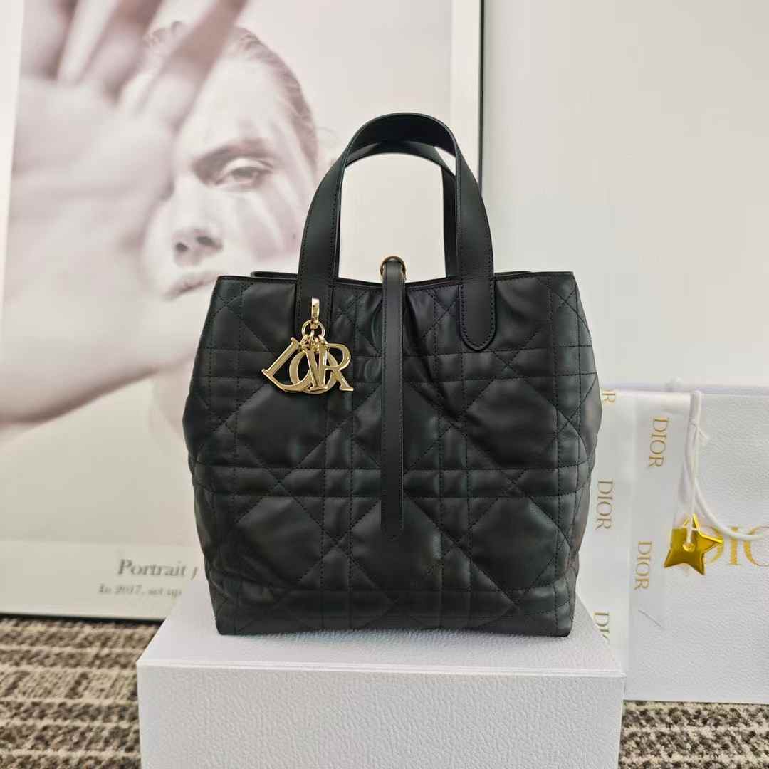 Dior Toujours Vertical Tote Bag view 1