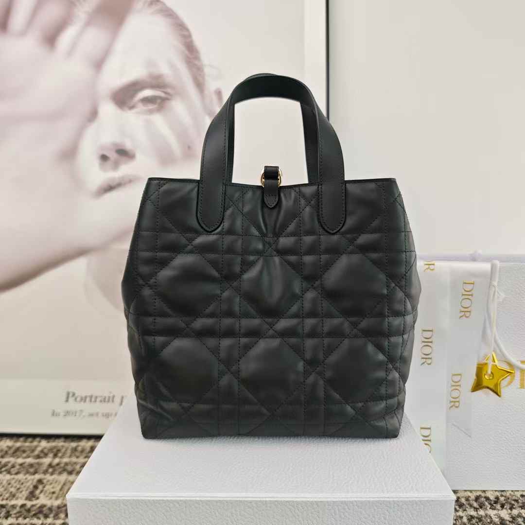 Dior Toujours Vertical Tote Bag view 2