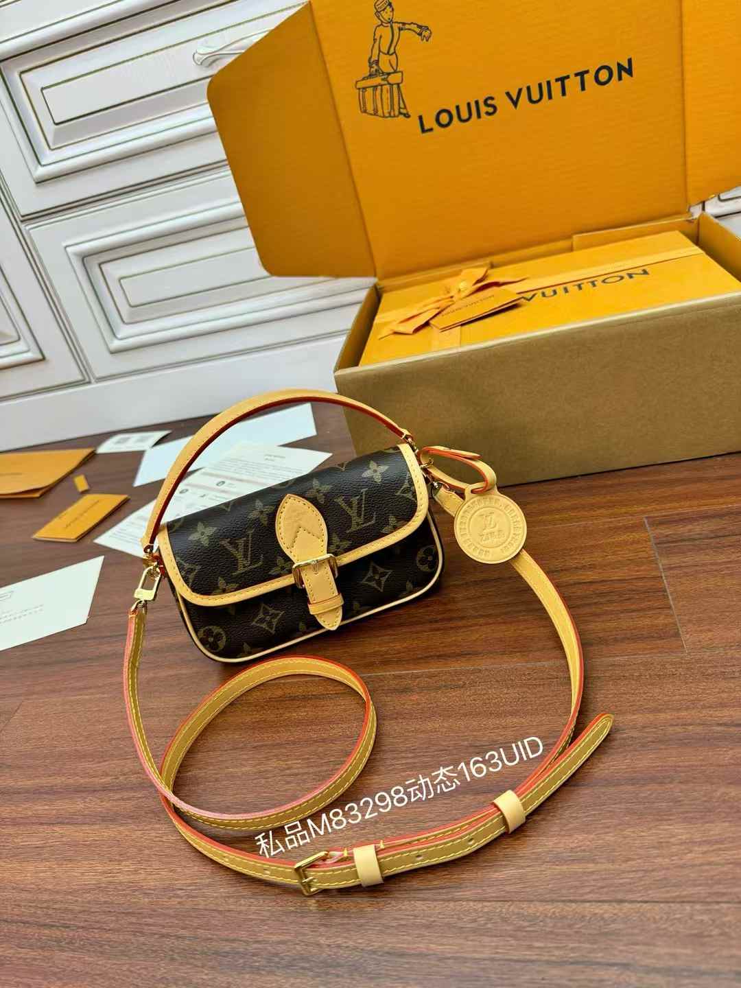 Louis Vuitton Nano Diane Bag view 1