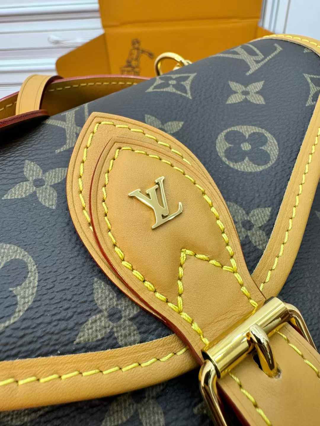 Louis Vuitton Nano Diane Bag view 7