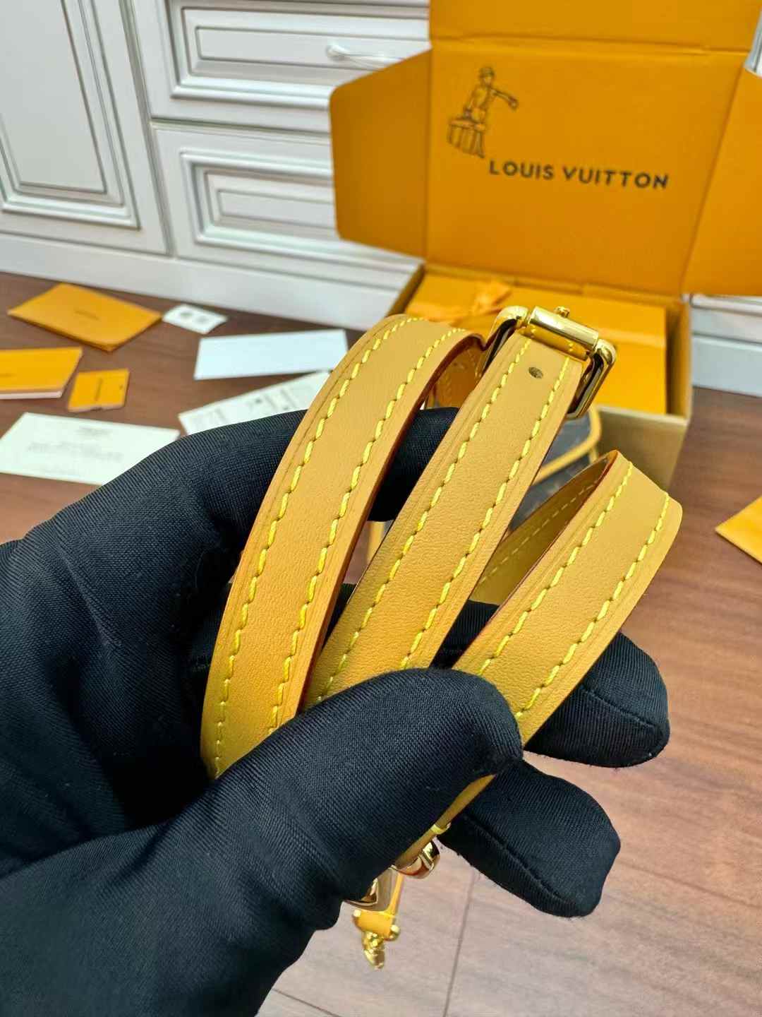 Louis Vuitton Nano Diane Bag view 9