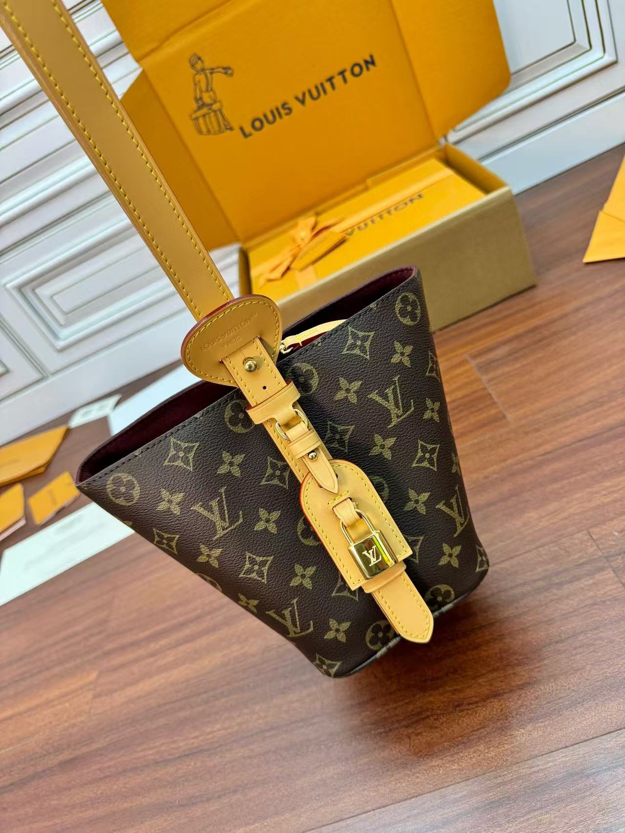 Louis Vuitton All In BB Bag view 3