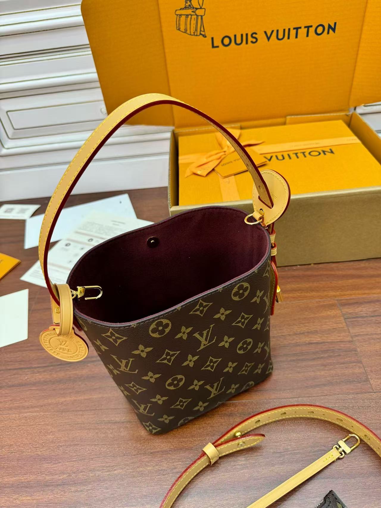 Louis Vuitton All In BB Bag view 4