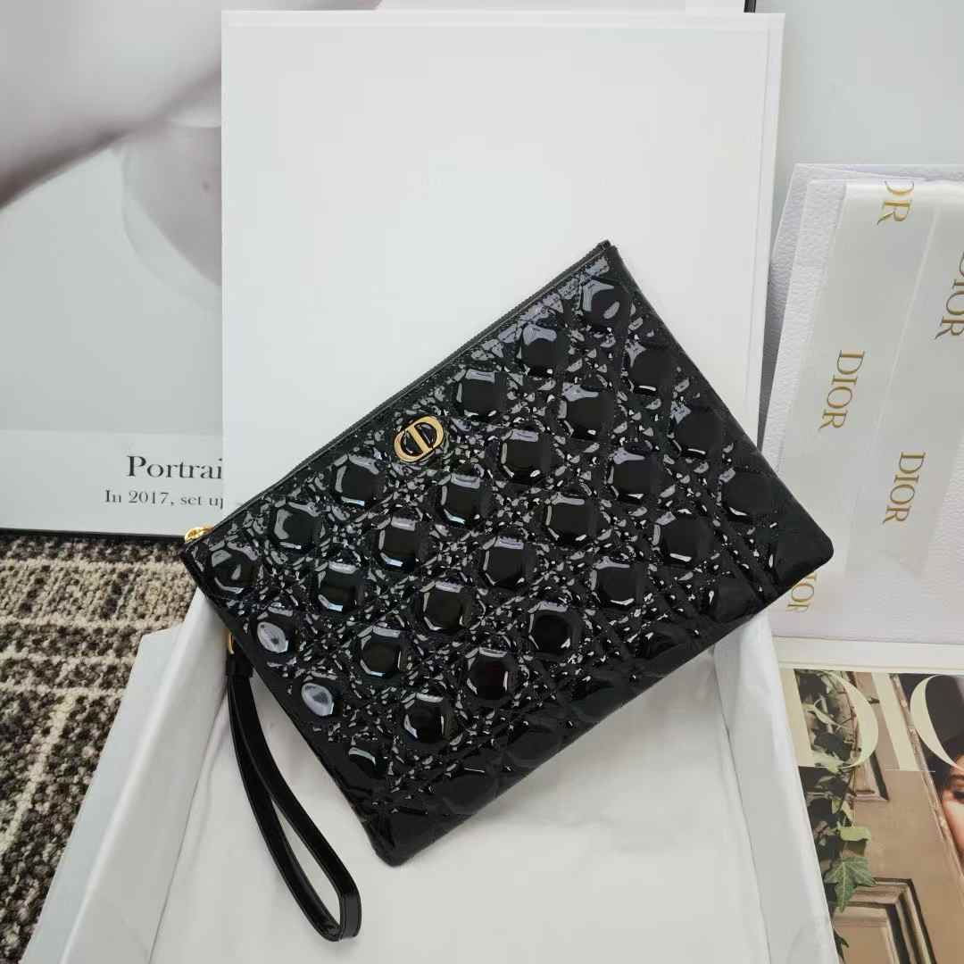 Dior Large Caro Daily Pouch view 1