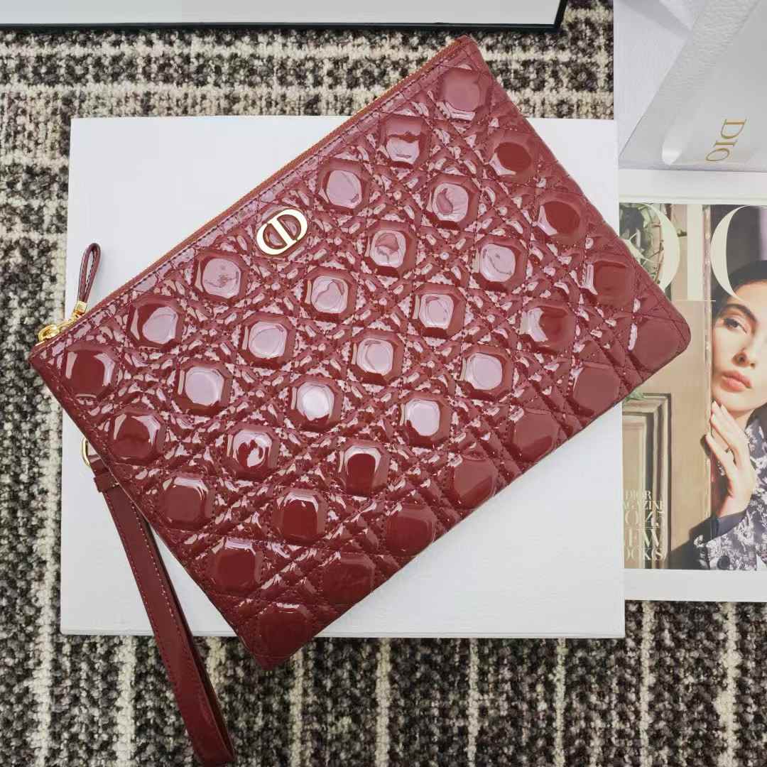Dior Large Caro Daily Pouch view 4