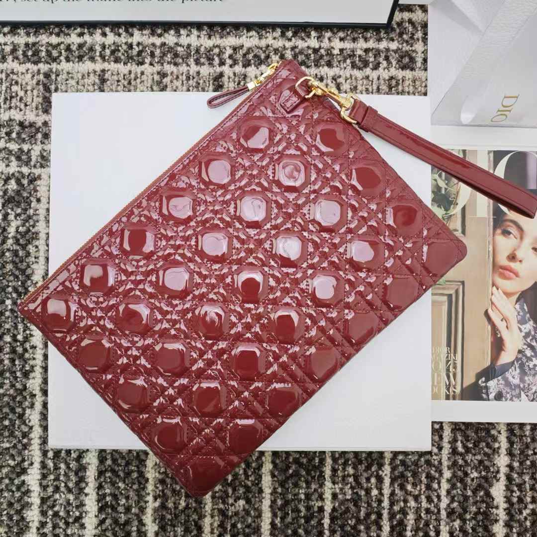 Dior Large Caro Daily Pouch view 5