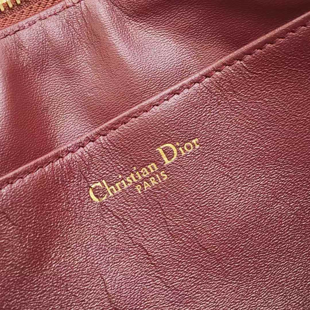 Dior Large Caro Daily Pouch view 6