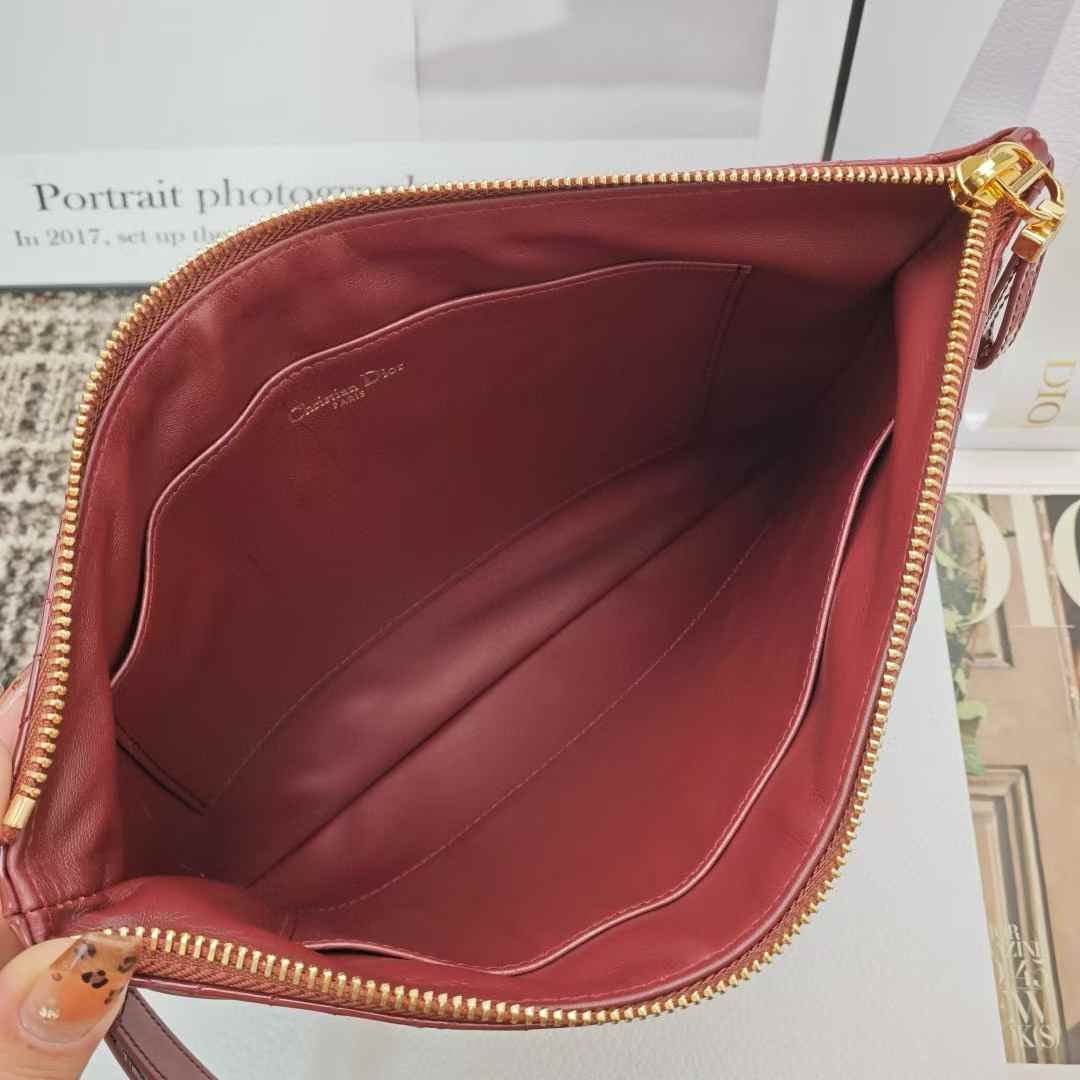Dior Large Caro Daily Pouch view 7