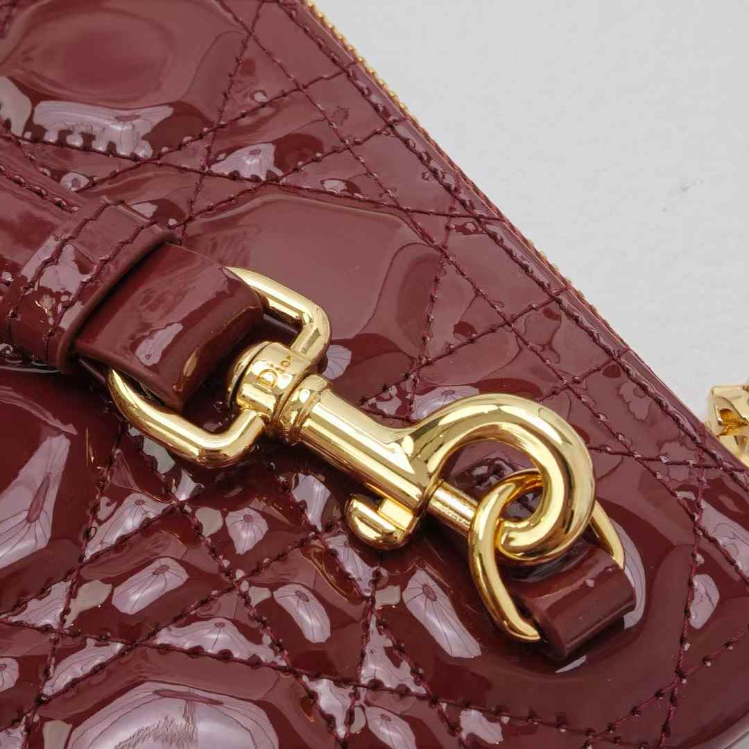 Dior Large Caro Daily Pouch view 8