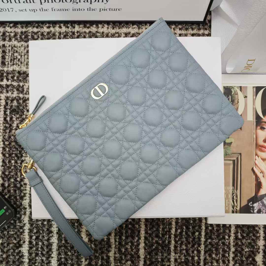 Dior Large Caro Daily Pouch view 1