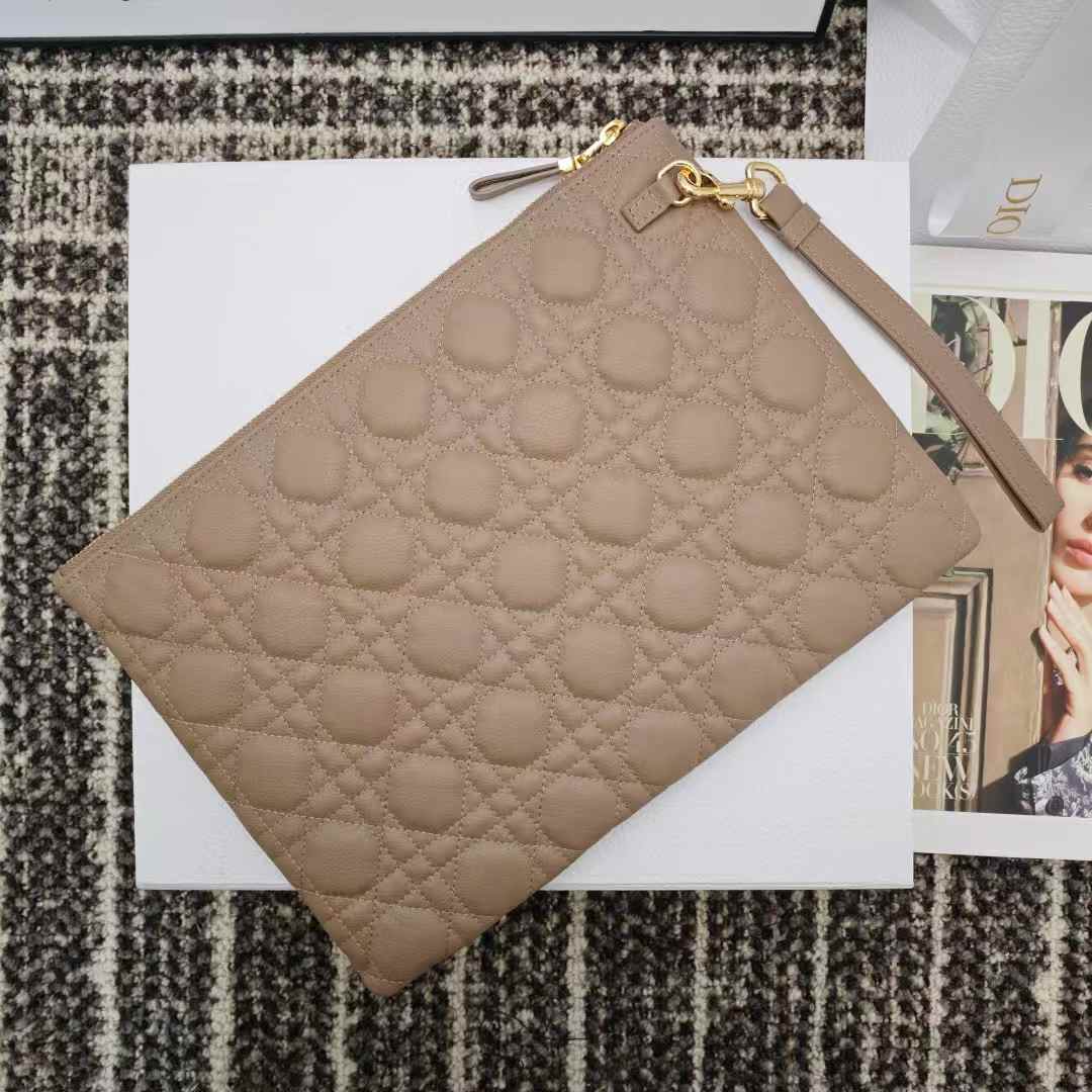 Dior Large Caro Daily Pouch view 10