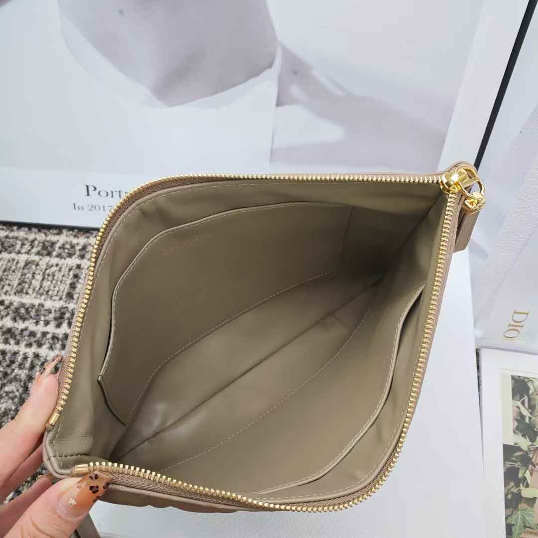 Dior Large Caro Daily Pouch view 16