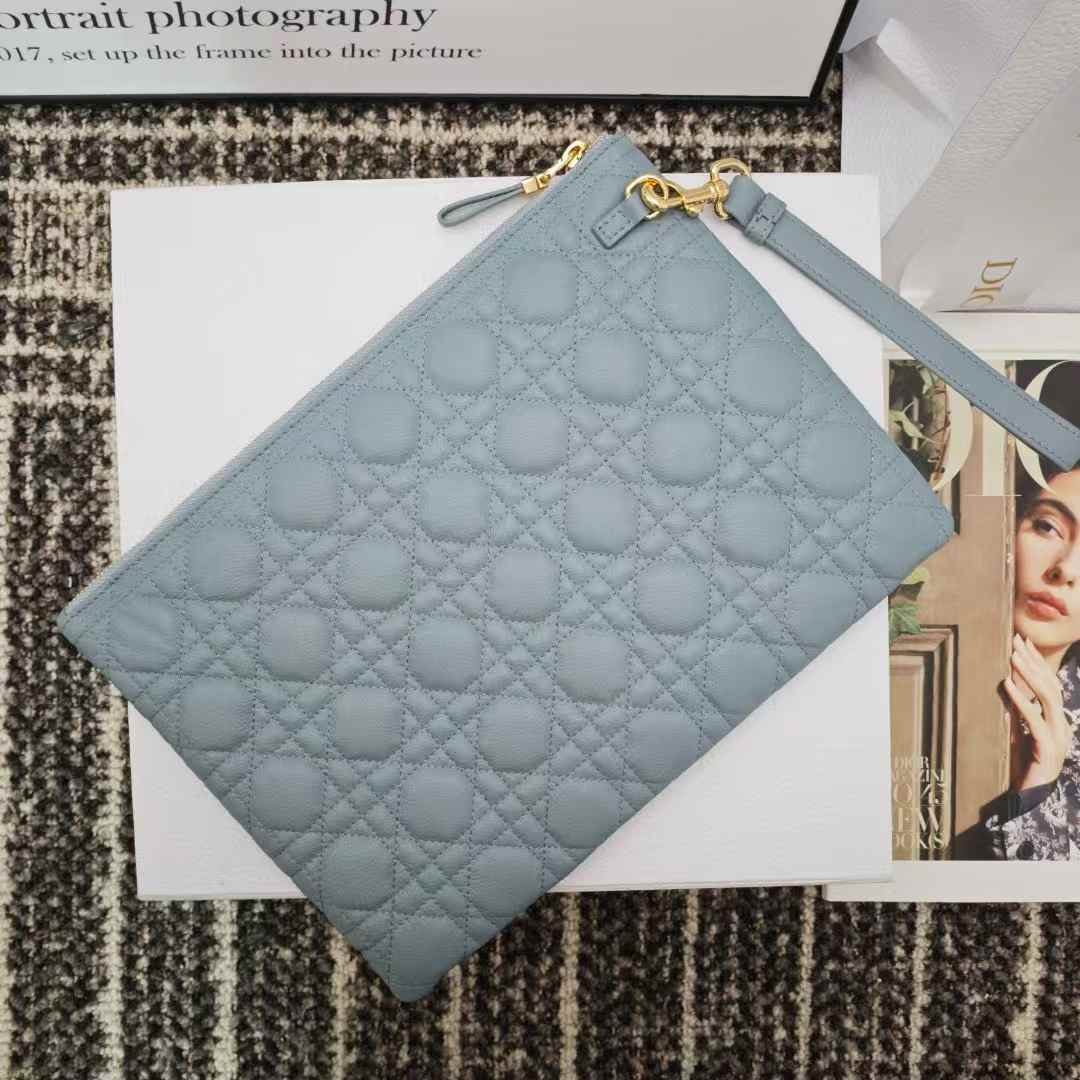 Dior Large Caro Daily Pouch view 2