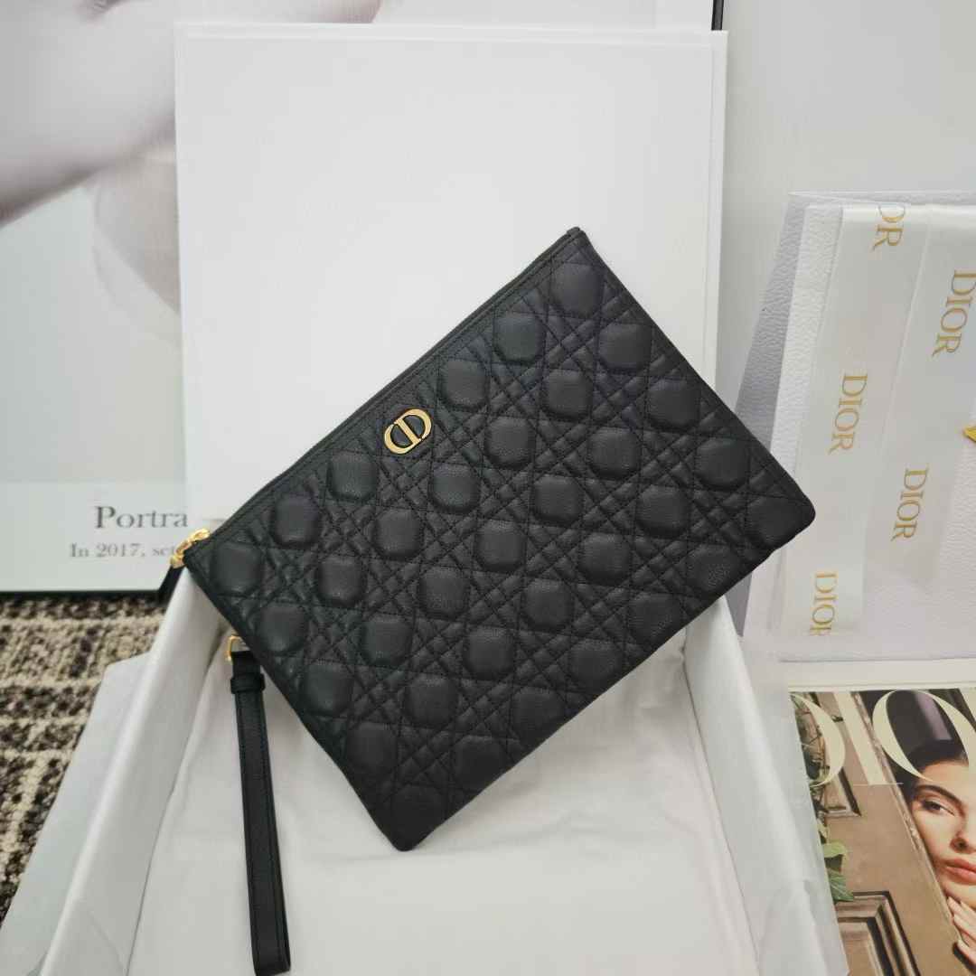 Dior Large Caro Daily Pouch view 4