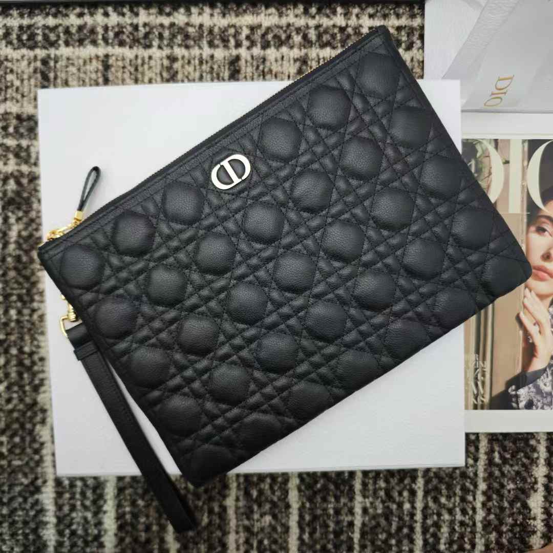 Dior Large Caro Daily Pouch view 5