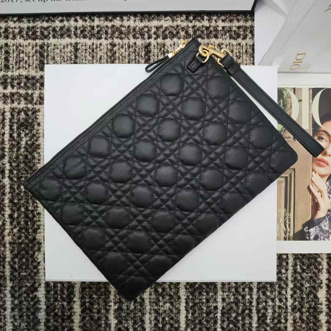 Dior Large Caro Daily Pouch view 6