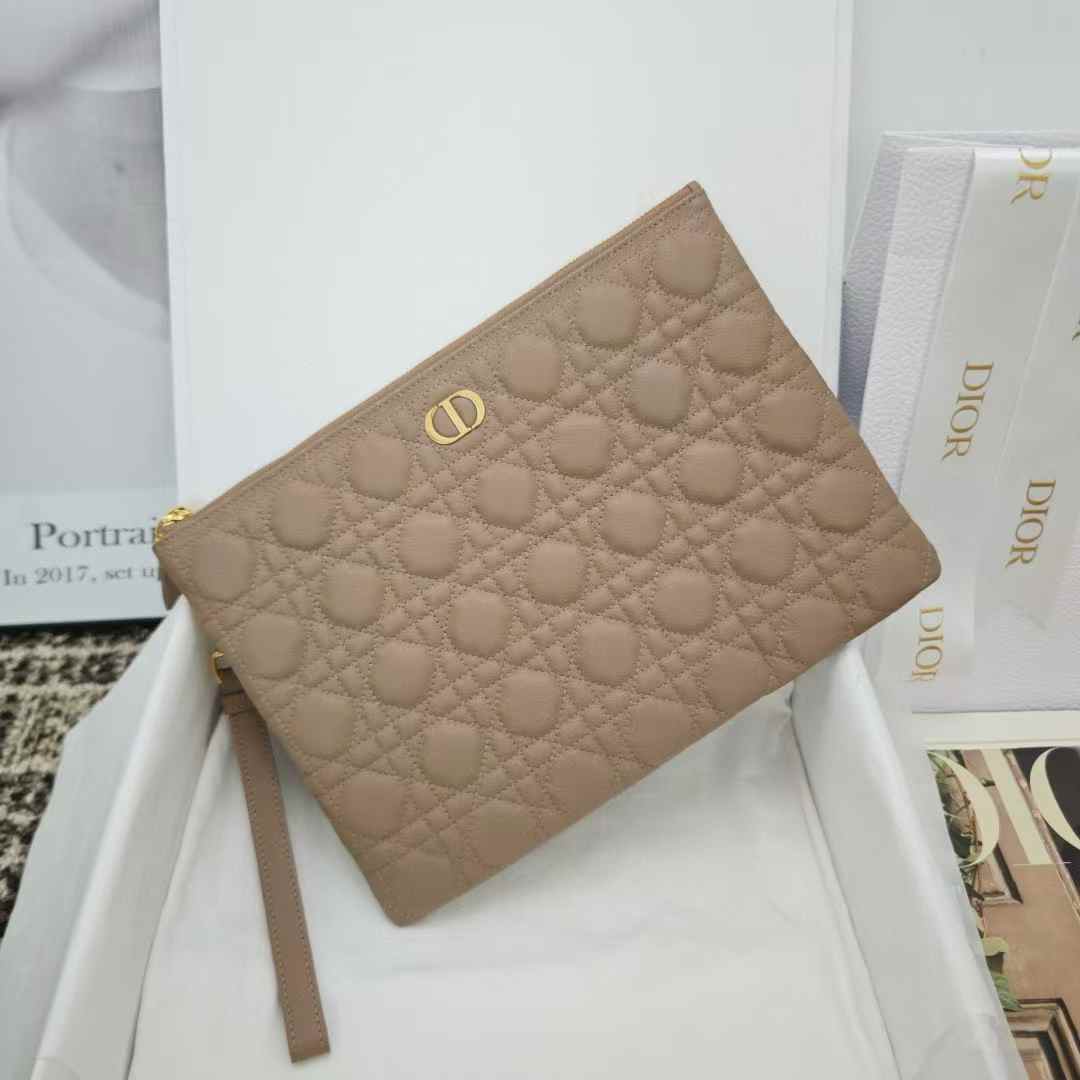 Dior Large Caro Daily Pouch view 9