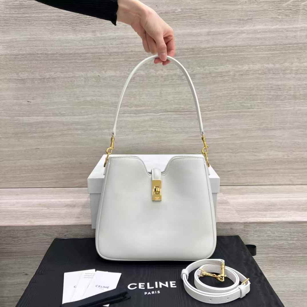 Celine Small Camille 16 Soft Bag In Smooth Calfskin view 1