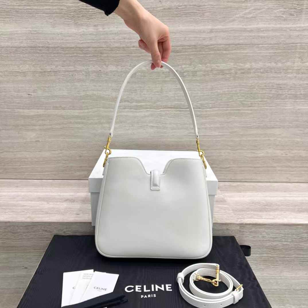 Celine Small Camille 16 Soft Bag In Smooth Calfskin view 2