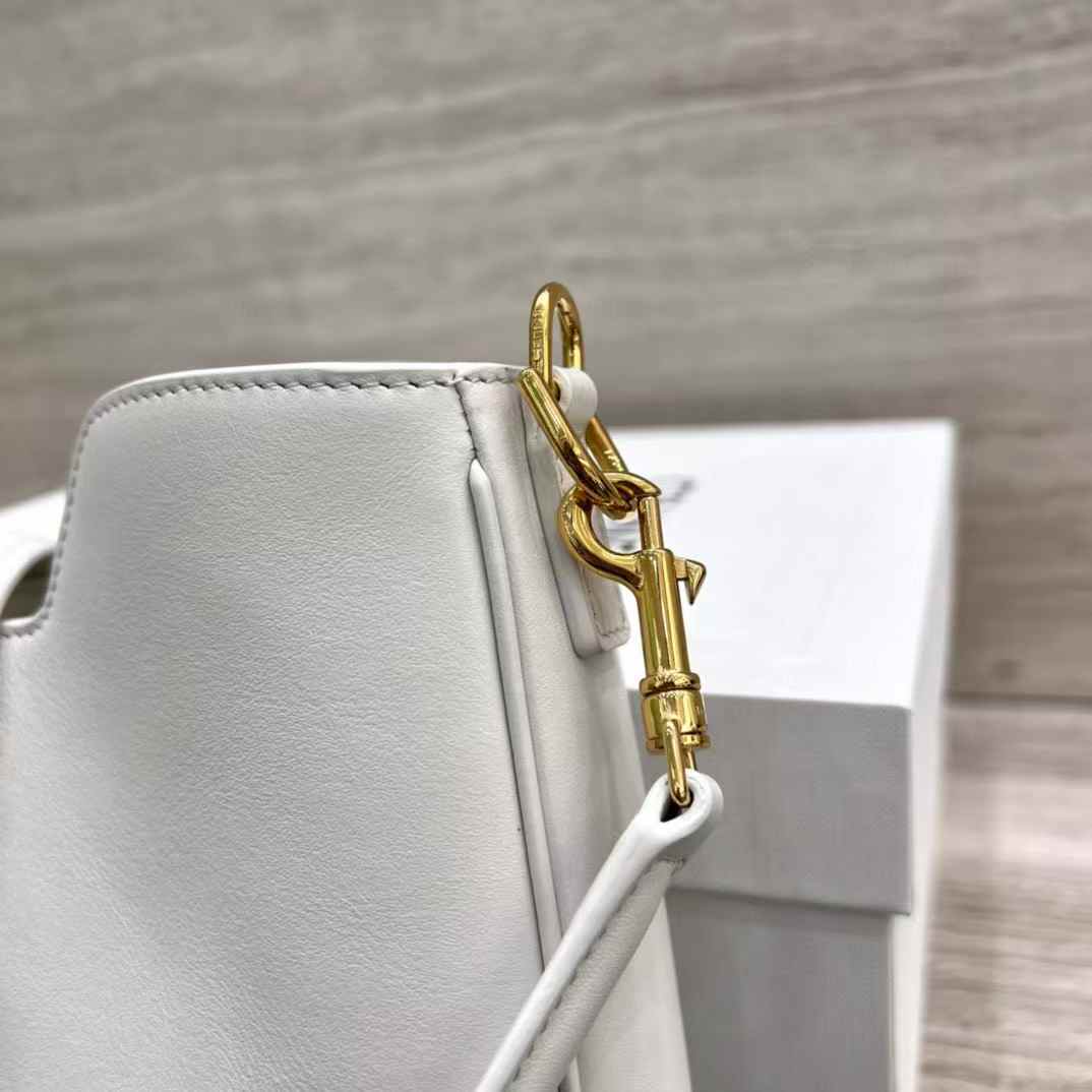 Celine Small Camille 16 Soft Bag In Smooth Calfskin view 6