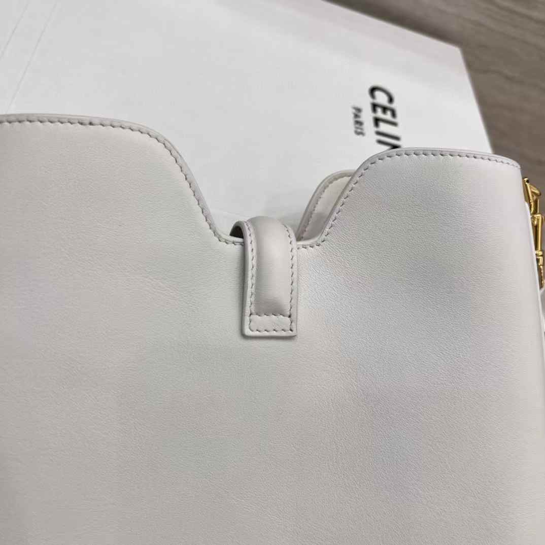 Celine Small Camille 16 Soft Bag In Smooth Calfskin view 7