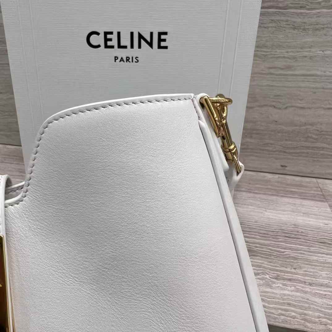 Celine Small Camille 16 Soft Bag In Smooth Calfskin view 8