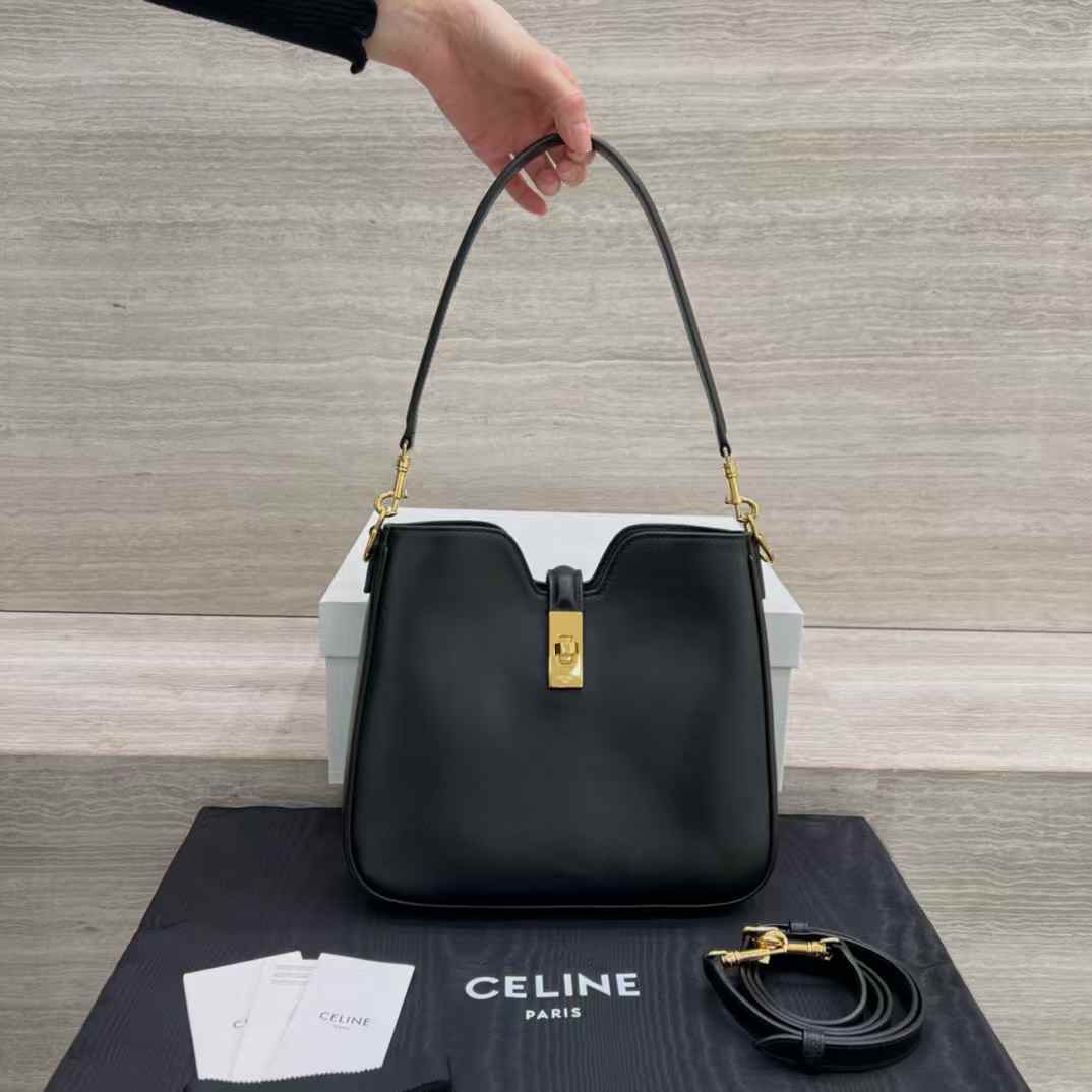 Celine Small Camille 16 Soft Bag In Smooth Calfskin view 1