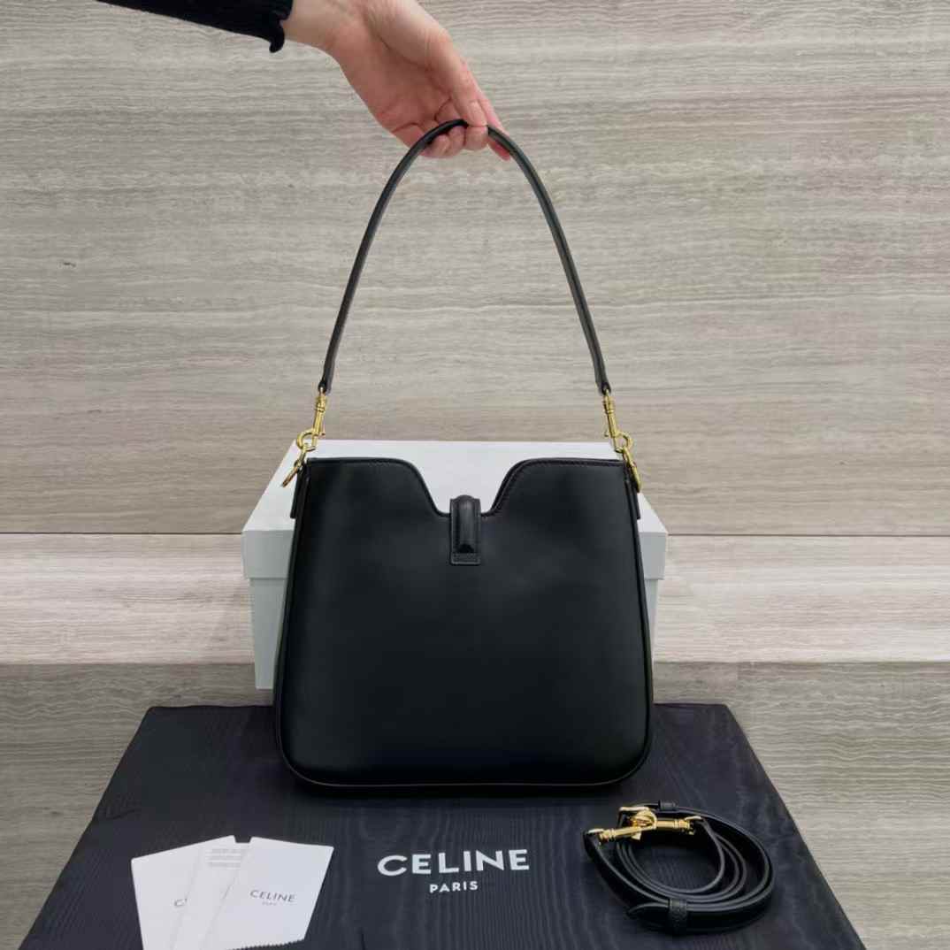 Celine Small Camille 16 Soft Bag In Smooth Calfskin view 2