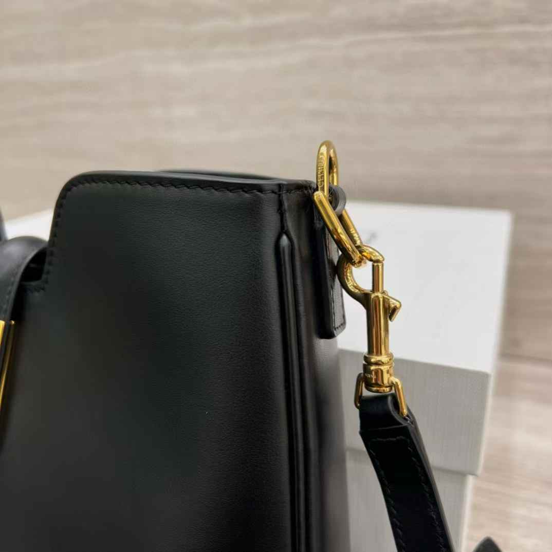 Celine Small Camille 16 Soft Bag In Smooth Calfskin view 3