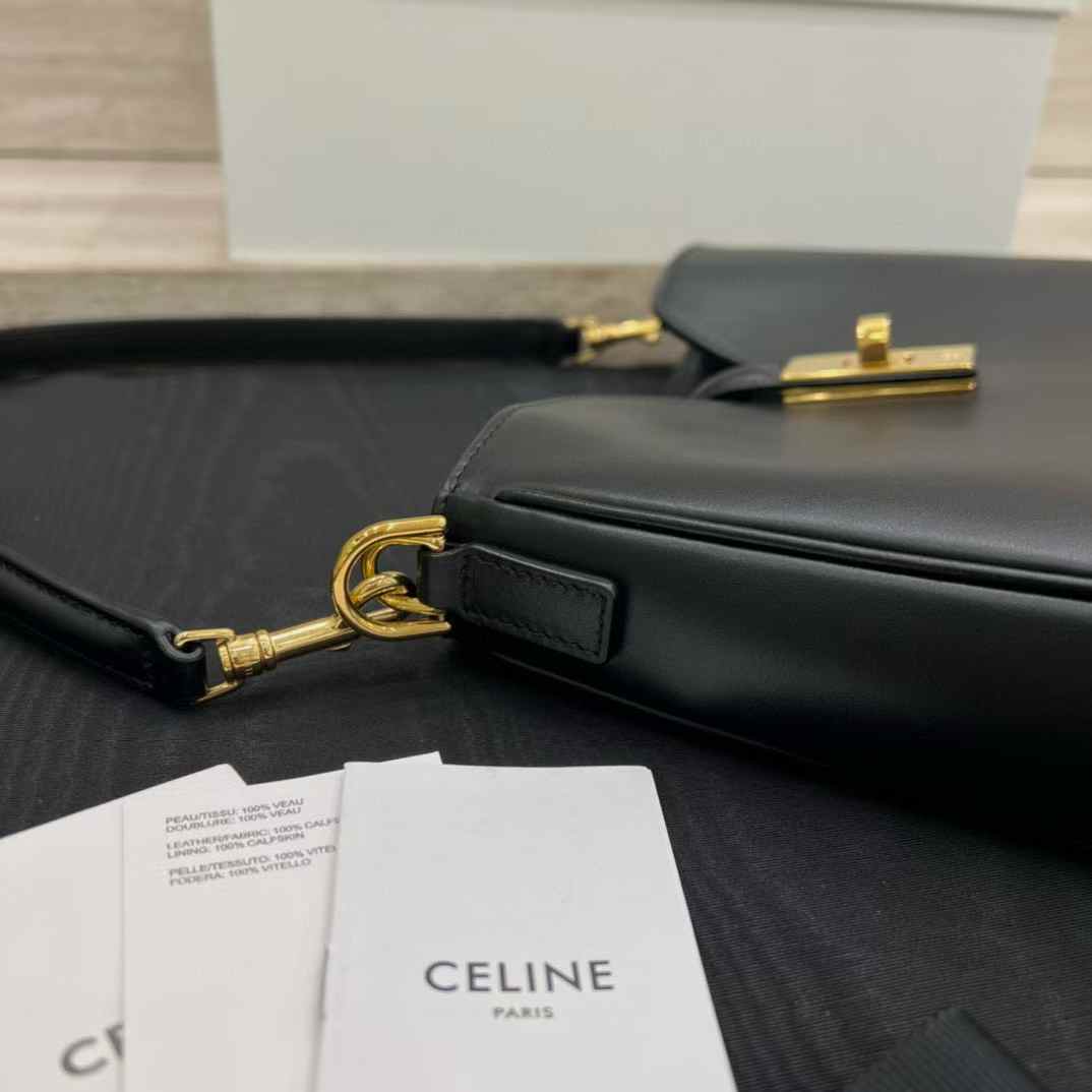 Celine Small Camille 16 Soft Bag In Smooth Calfskin view 4