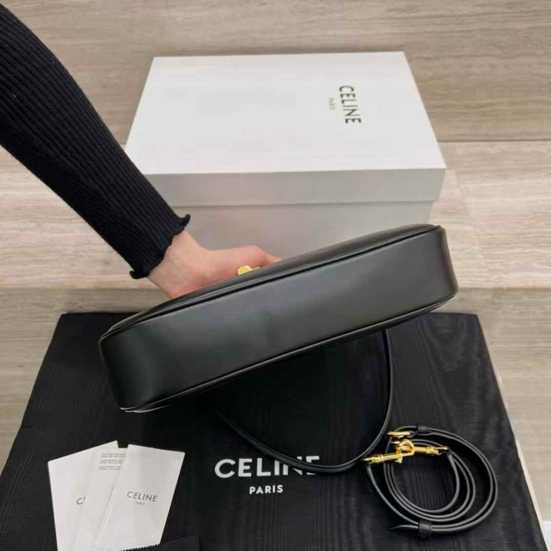 Celine Small Camille 16 Soft Bag In Smooth Calfskin view 7