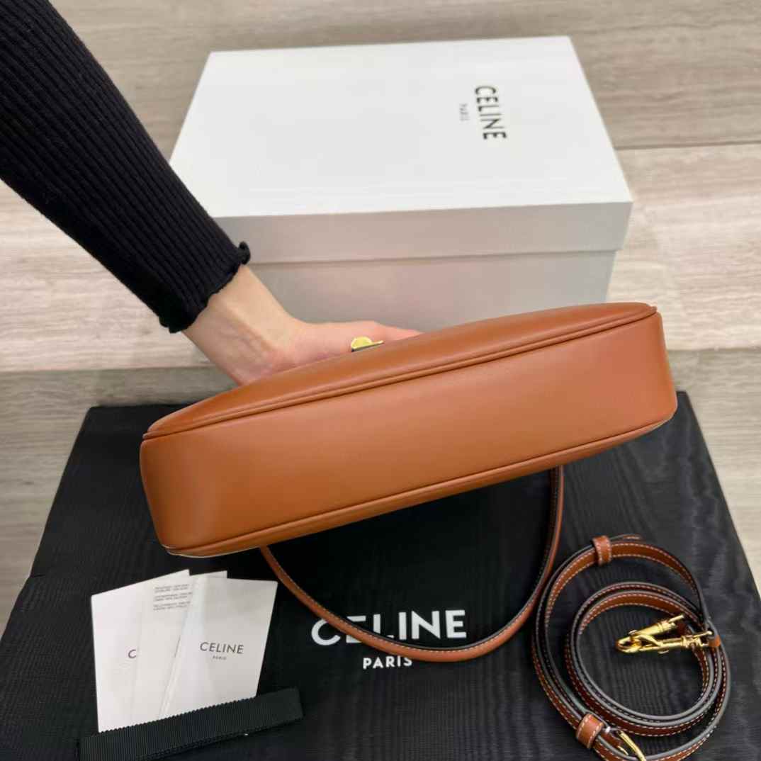Celine Small Camille 16 Soft Bag In Smooth Calfskin view 4
