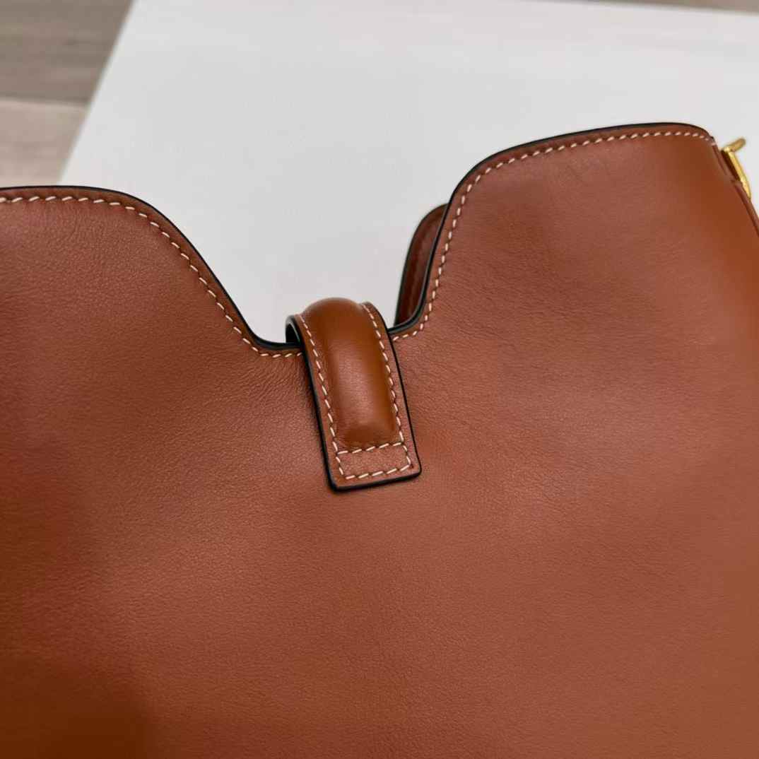 Celine Small Camille 16 Soft Bag In Smooth Calfskin view 6