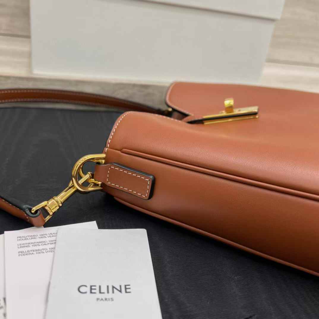 Celine Small Camille 16 Soft Bag In Smooth Calfskin view 7