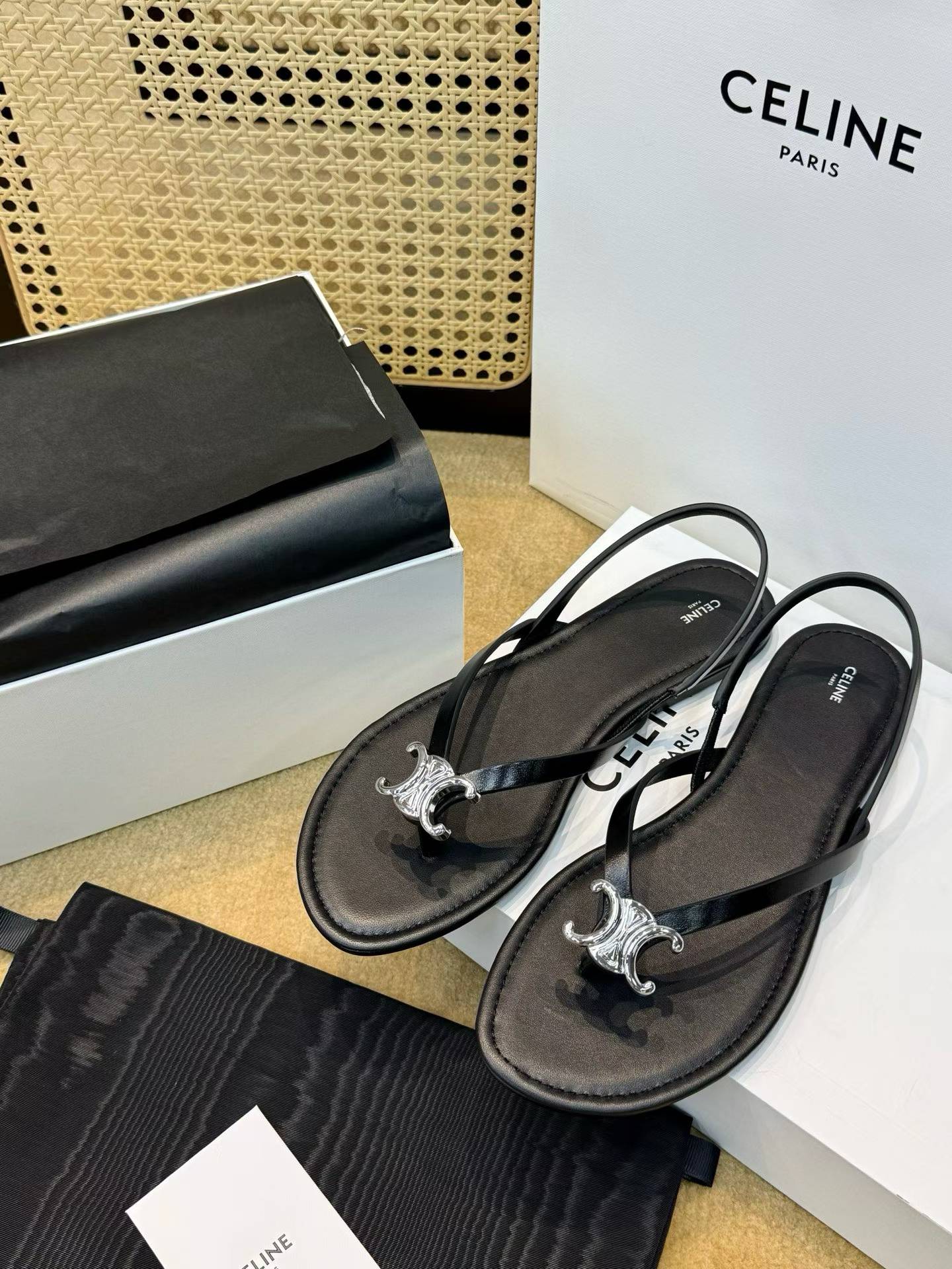 Celine Slippers view 2