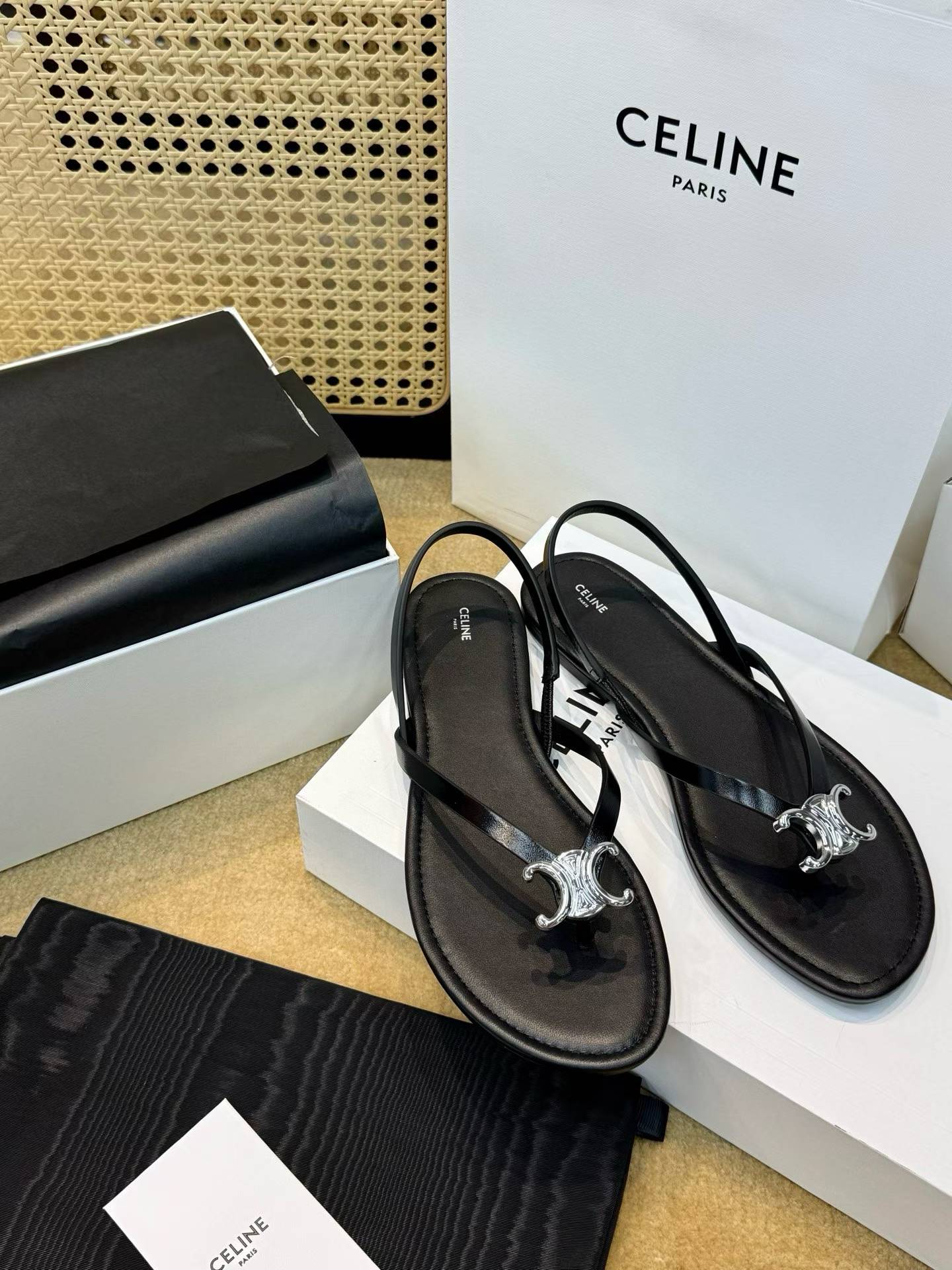 Celine Slippers view 3