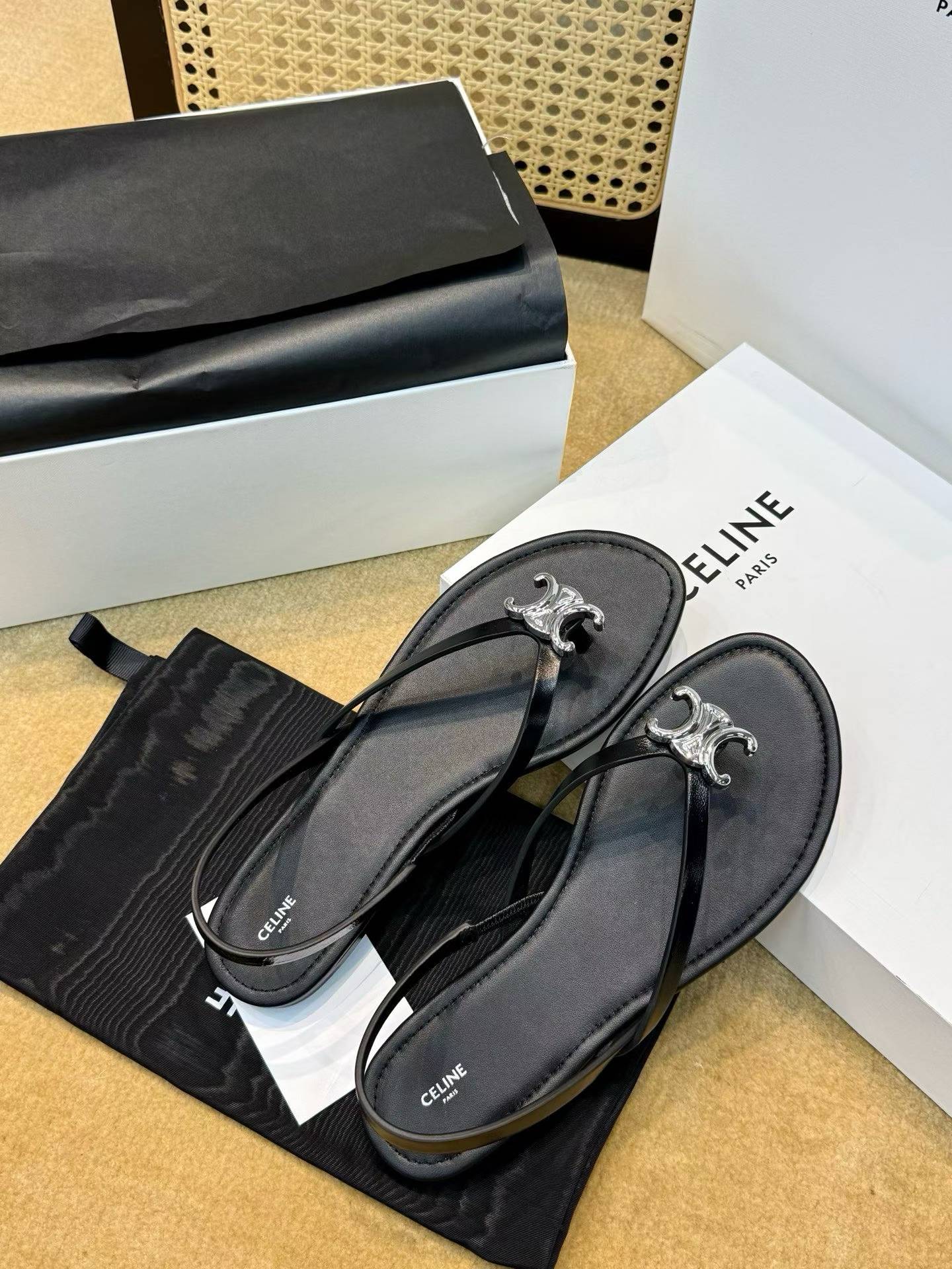Celine Slippers view 4