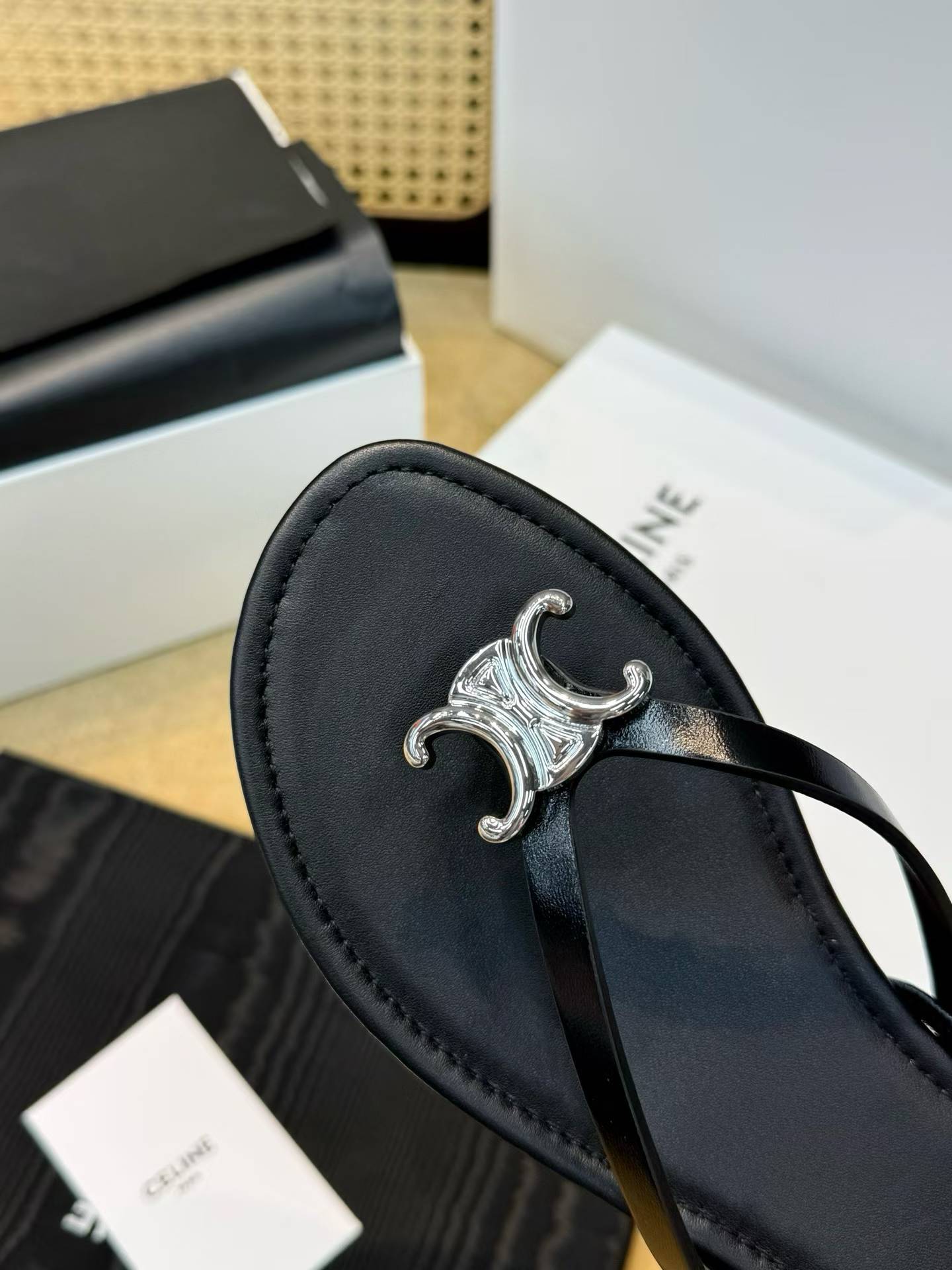 Celine Slippers view 5