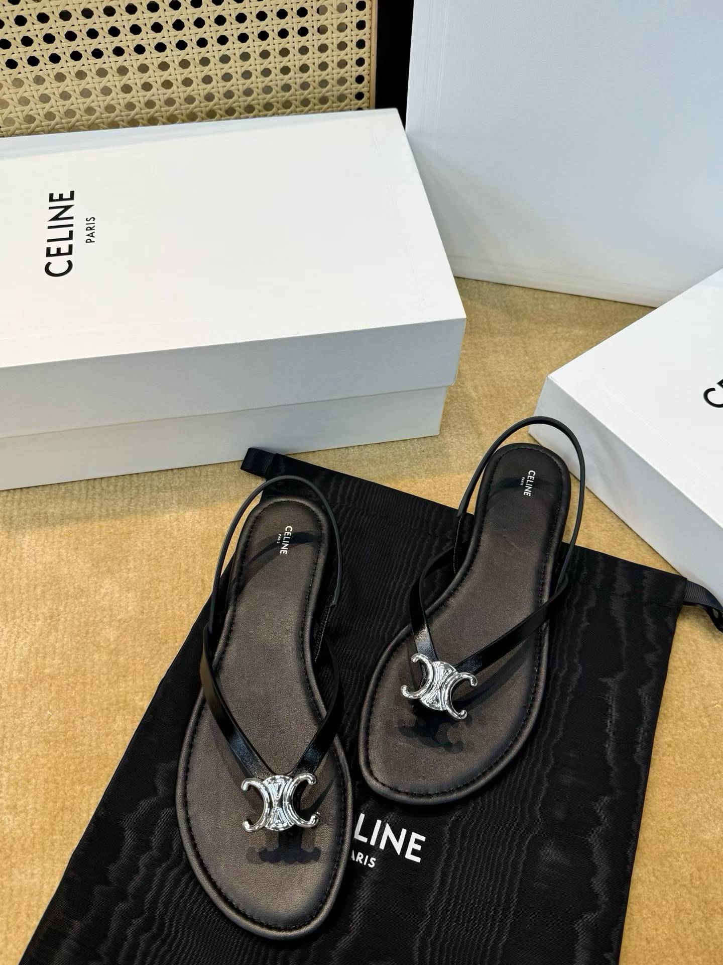 Celine Slippers view 8