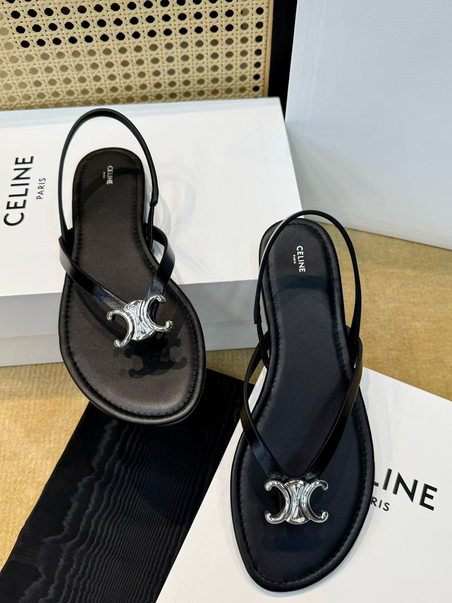 Celine Slippers view 9