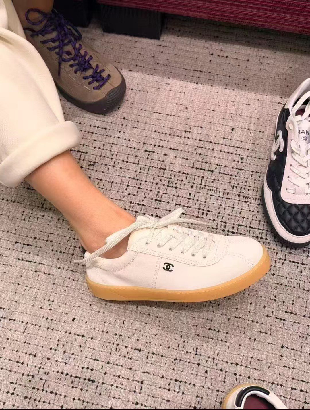 Chanel Sneakers view 1