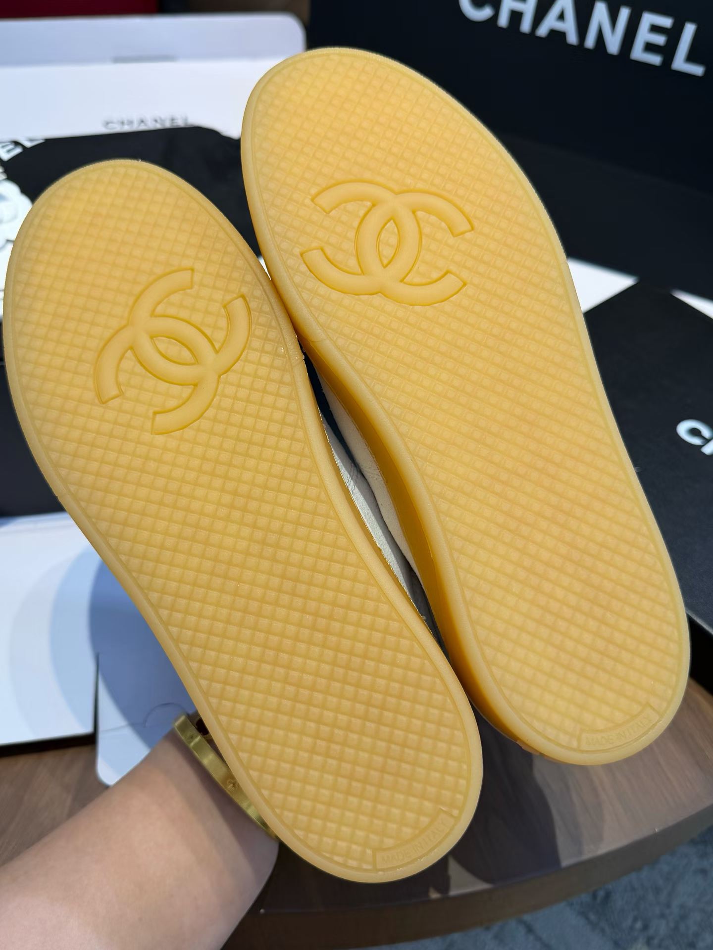 Chanel Sneakers view 11