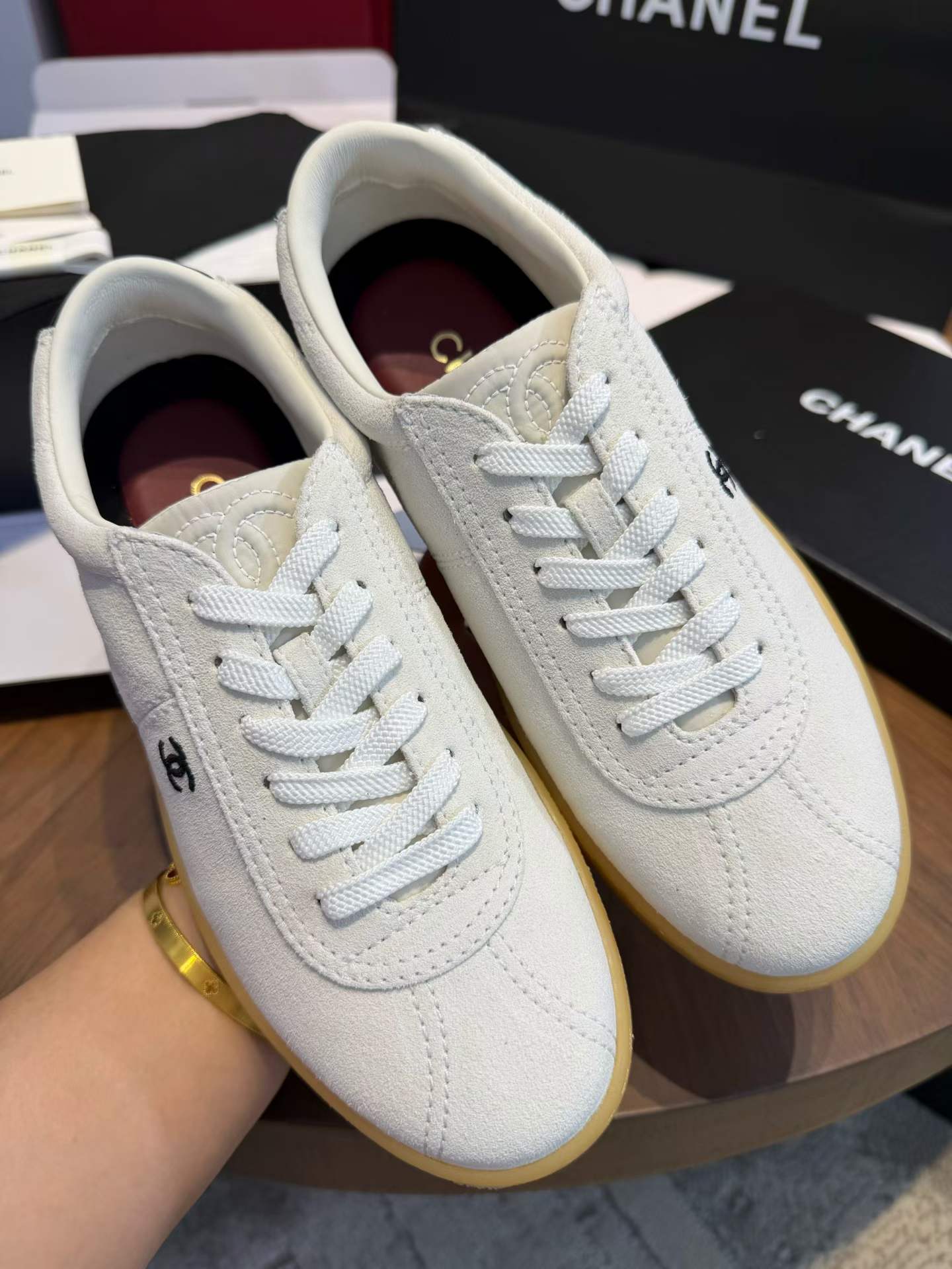 Chanel Sneakers view 12